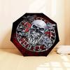 1pc Skull, Raven Print Umbrella Multi-functional Umbrella Umbrella for Men & Women, Valentine's Day Anniversary Gift0818217