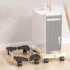 2026 New Computer Tower Stand, Adjustable Mobile CPU Holder PC Tower Stand with Rolling Caster Wheels, Pc Floor Riser Stand B