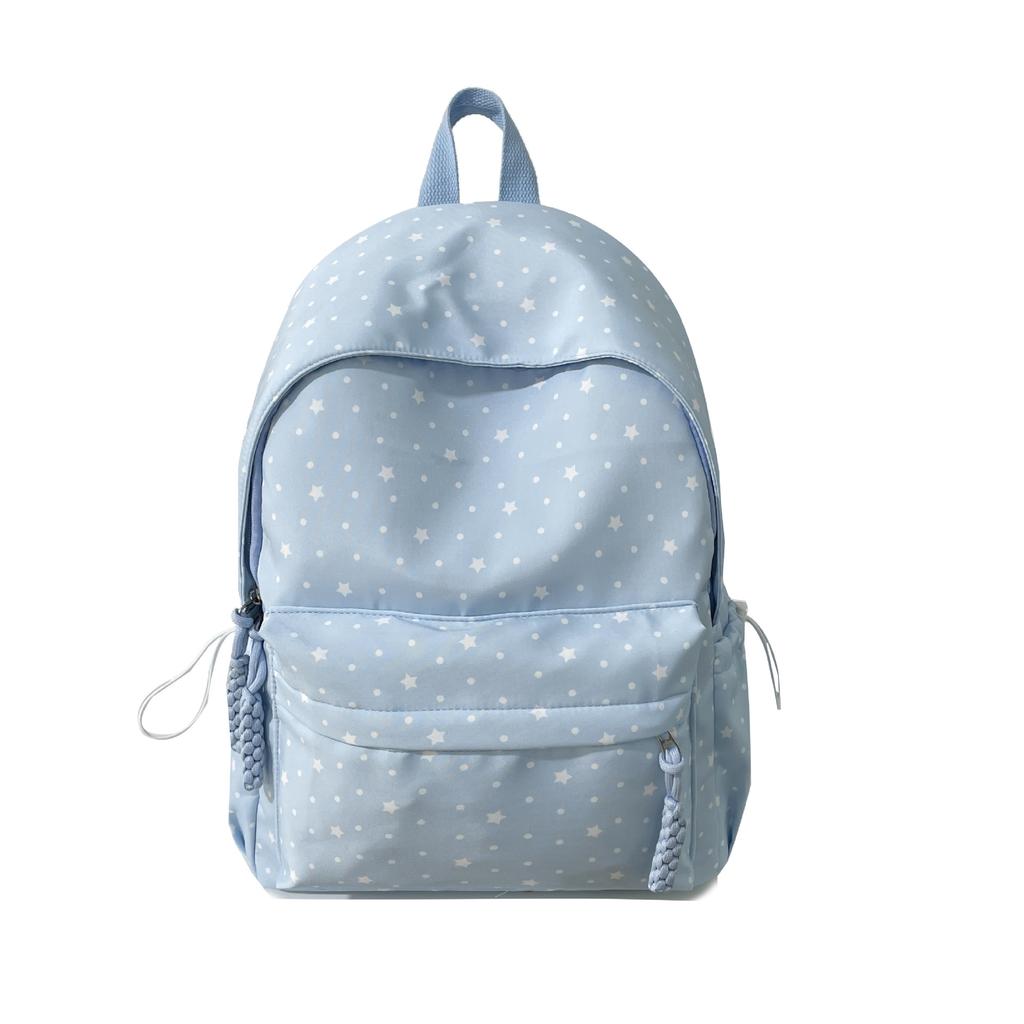 Schoolbag New Fashion Backpack Foreign Versatile High-value Student Backpack Lightweight Large Capacity Casual Backpack