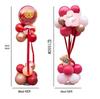 Rose Red Balloon Arch for Weddings, Birthdays, and Events