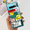 For Samsung Galaxy S10 Lite Plus Case Lovely Astronaut Soft Silicone Phone Cover For Samsung S10 Plus S10e Funda S10+ S 10 Coque