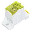 Colorful 690V DIN Rail Distribution Box 80A Blue Green Yellow Terminal Junction Box Breaker Box Power Distribution