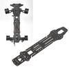 Carbon   RC Drift Car Chassis High Traction Upgrade RC Car Chassis with Battery Mount Plate for 3 RACING D5S 1Celsius10