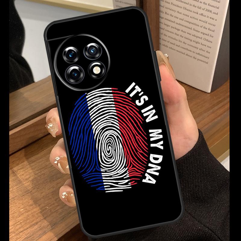 France Flag Case For OnePlus 15R 13R 13T 12R 15 13 12 11 10 Pro 10T Nord CE 3 4 Lite N20 N30 Nord 5 Cover