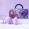 YOUSHA - Set of 2: Makeup Blender Beauty Sponge with Holder