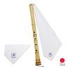 Tsuyukiri Shakuhachi Reinigungstuch TSC-01