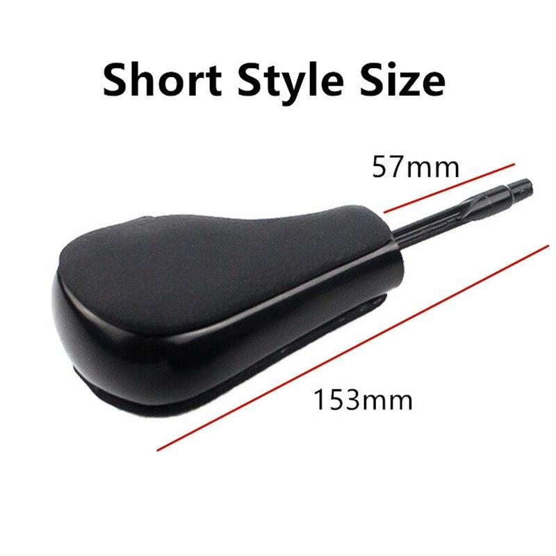 Black/Silver/Carbon Car Truck Styling Automatic Vehicles Gear Shift Knob Stick For BMW E46 E60 E39 E83 E53 E61 3 5 7 X Series