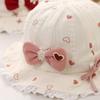 Baby Sun Protection Adjustable Bucket Hat for Spring and Autumn