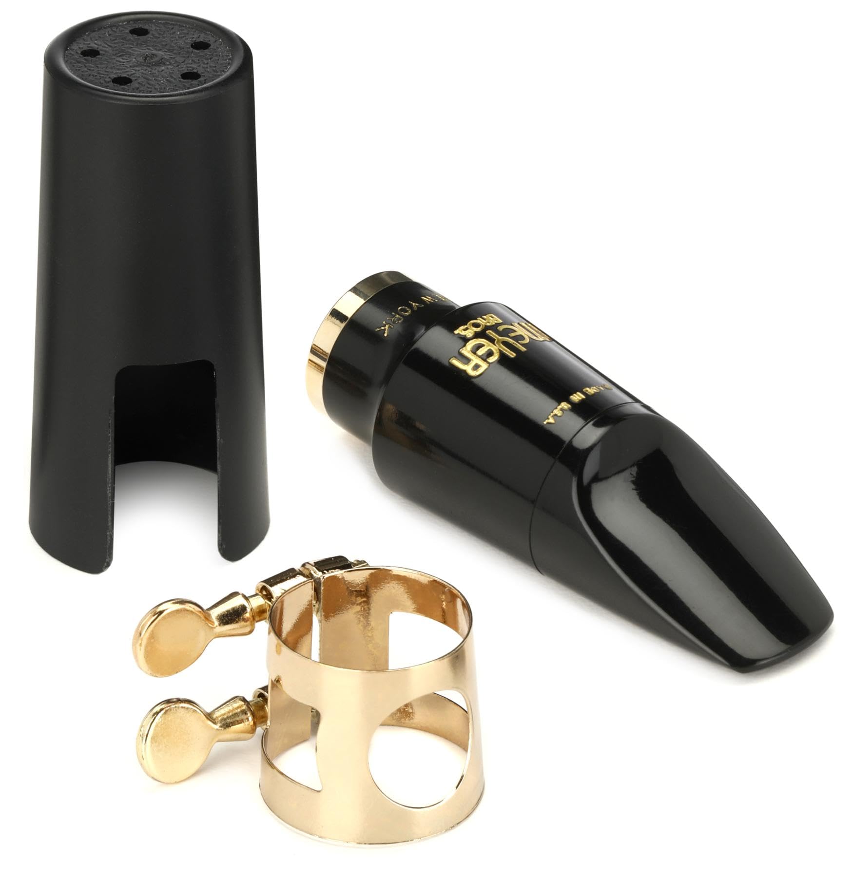 

Meyer Soprano Saxophone Mouthpiece Concert Series of 8M Band Bros Size чорний