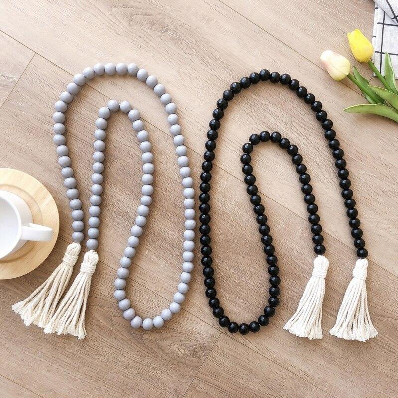 58inch Macrame Wood Bead Garland With Tassels Rustic Farmhouse Tiered Tray Holiday Decorations Natural Country Home Decor Günstig Kaufen Preis Kostenlose Lieferung Echte Bewertungen Mit Fotos Joom - Home Decor Wood Bead Garland 58inch Macrame Wood Bead Garland With Tassels Rustic Farmhouse Tiered Tray Holiday Decorations Natural Country Home Decor Günstig Kaufen Preis Kostenlose Lieferung Echte Bewertungen Mit Fotos Joom - Home Decor Wood Bead Garland