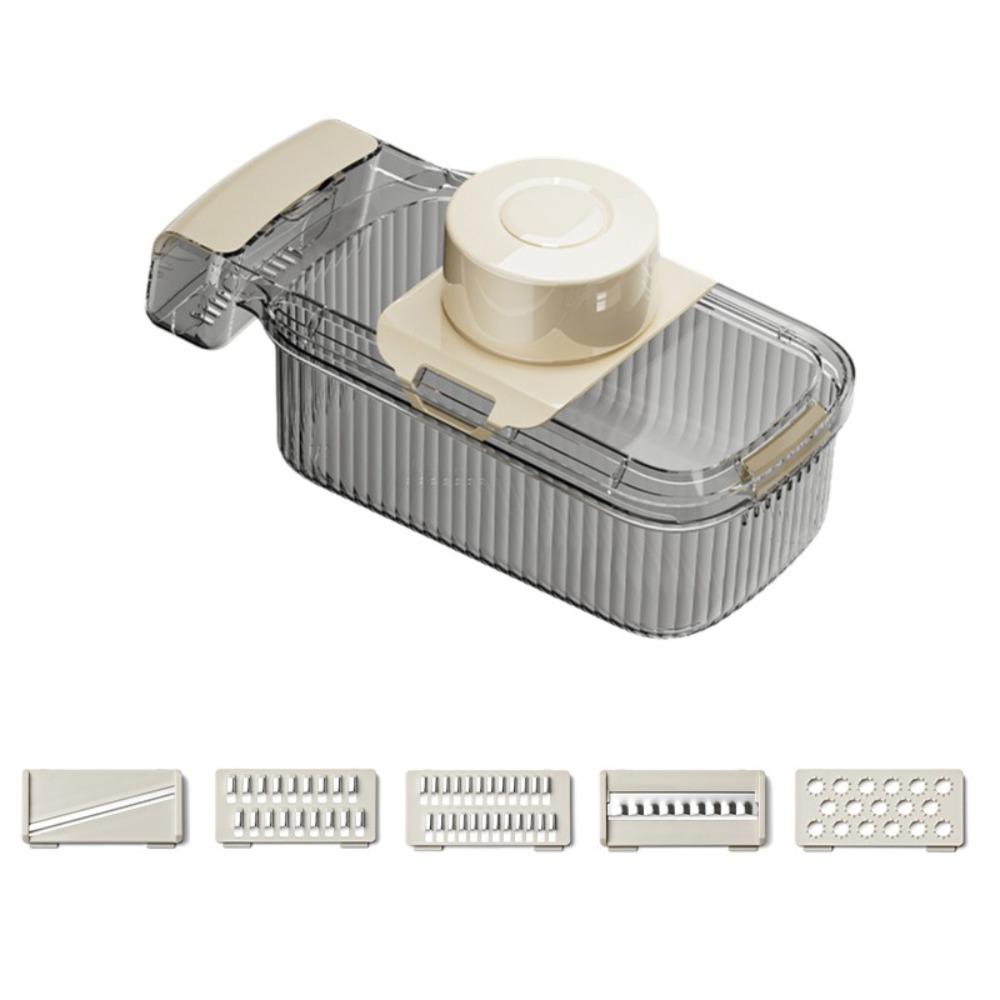 Detachable Multi Functional Slicer Manual Operation Vegetable Slicer  Food Preparation