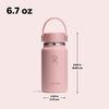 Micro Hydro 200ml Stainless Steel Water Bottle with Automatic Insulation (Official Japanese Product)