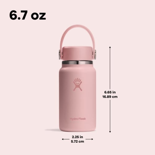 Micro Hydro 200ml Stainless Steel Water Bottle with Automatic Insulation (Official Japanese Product)
