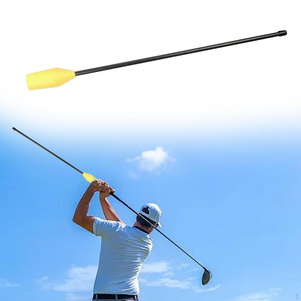 Golfschwungtrainer, Trainingsgeste, Ausrichtungskorrektur, Leichter Übungsstab für