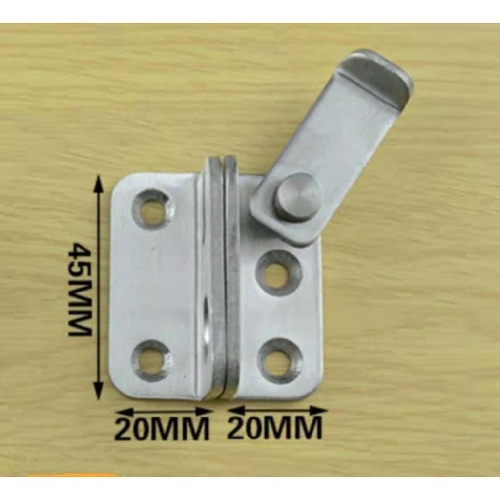 Stainless Steel Safety Hasp Door Lock For Bedroom Bathroom Door Windows Safety Door Locks Latch