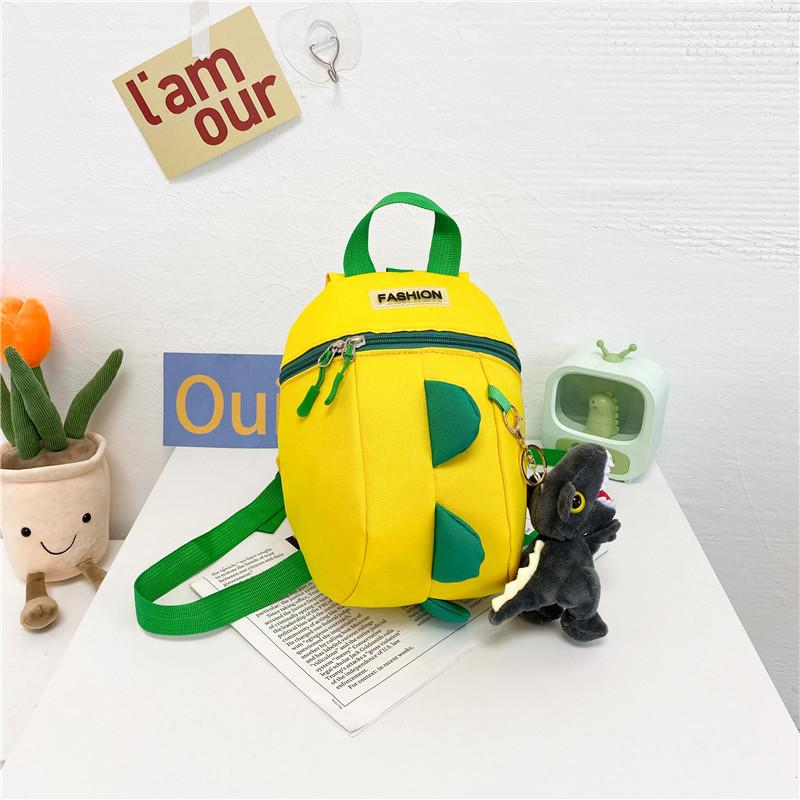 Adorable Dinosaur Children's Backpack For Kids Perfect For Preschool And Nursery Use