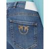 Джинсы Pinko Flora 100561 A0J8 синий Flared Leg