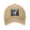 Abarth C Cool Baseballkappen Mode Gewaschene Denim Hüte Outdoor Verstellbare Kappe Streetwear Baseball Cowboyhut für Unisex