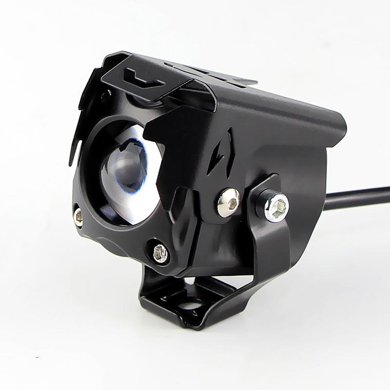 1Set 40W Motorcycle LED Spotlight Fog Lights For BMW R1250GS ADV F800GS R 1250 GS LC Yamaha MT07 MT09 Auxiliary Light Assemblie