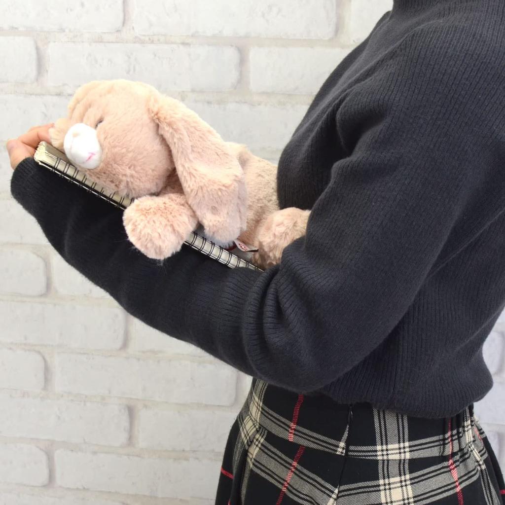 [NICI] Figure Pen Pouch, Saggy-Eared Rabbit, Pencil Case, Plush Toy, Stationery, Pencil Case