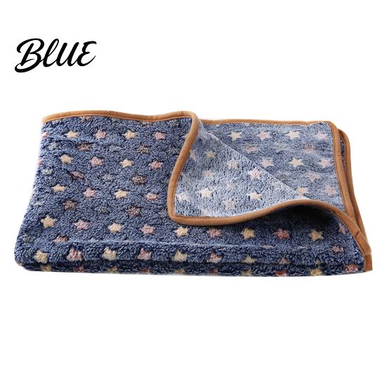 Comfortable Printing Cat Cushion Pad Bed Mat Puppy Blanket Pet Supplies