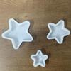 3Pcs Hollow Out Star Molds, Star Shaped Silicone Molds