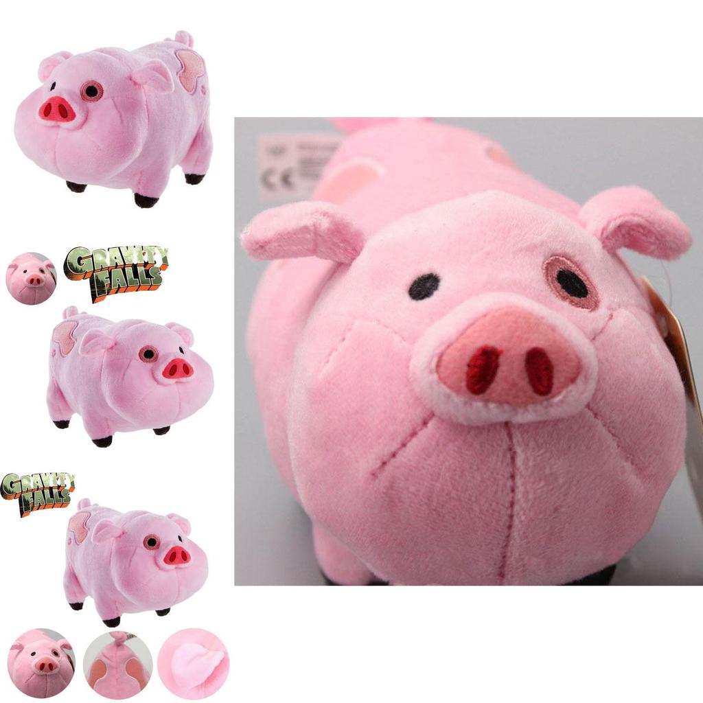 Peluche Coccole Waddles di Gravity Falls Regalo di Natale per Bambini Decorazioni