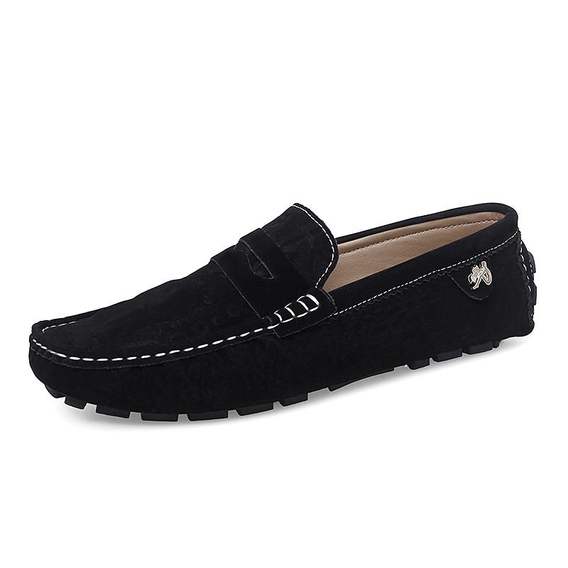 

Large Size 46 47 48 Penny Loafers Shoes For Men Slip-ons Flats Men Shoes Non-slip Soft Sole Moccasins Casual Sneakers Man Loafer 35