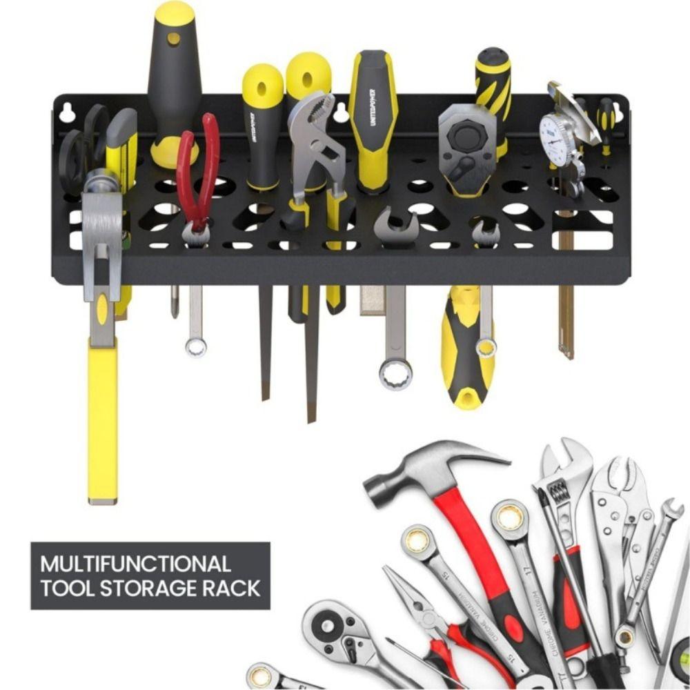 Wall Mount Tool Storage Rack Screwdriver Holder Pliers Organizer Pliers Organizer  Professional Use