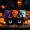 Halloween Light Up Pumpkin Bag for or Candy