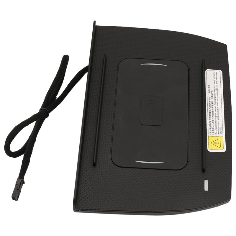 Plain 15W For Qi Wireless Charging Phone Charger Fast Charging Plate Panel Storage Box For Honda Civic 10Th MK10 2016-2020