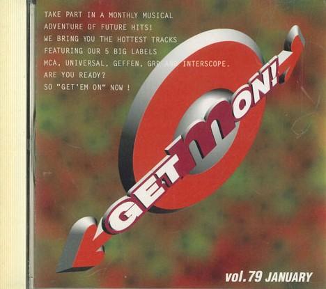 

CD VARIOUS - Get Mon January1998 ICD189 VICTOR Japan Pop Used