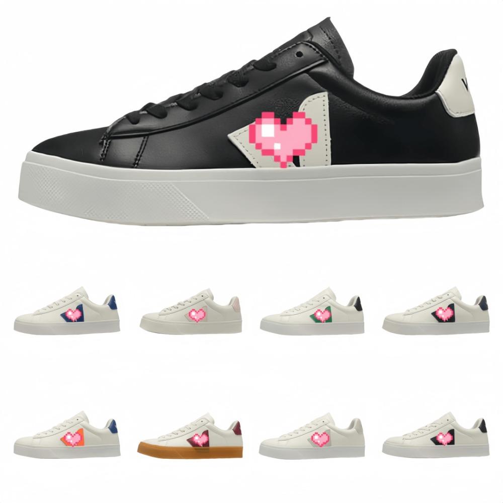 Little White Shoes Casual Shoes Men's Leather Sneakers Female Students Campus Style Shoes