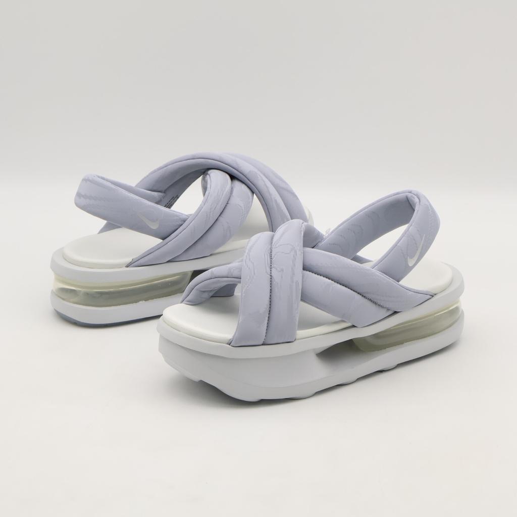 HJ8168-001 Nike Air Max Isla Sandals Wolf Grey Pure Platinum Summit (Women's)