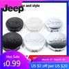 Для Jeep Для Jeep Renegade Compass Grand Cherokee Wrangler jk Gladiator Центральна кришка маточини колеса автомобіля 4 шт. АБС Гальванічне покриття АС