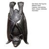 Harz Fledermaus Gartendekoration, Halloween Fledermaus Pflanztopf Dekoration, Hängender Überkopf Fledermaus Topfhalter für Feengarten, Zaun, Hof, Terrasse Dekoration