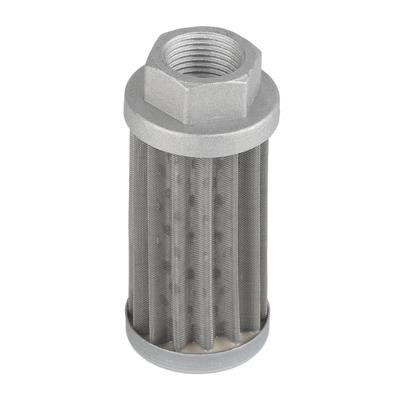 Hydraulische Aanzuigklep RVS Gaas Oliefilter Vervanging Brandstoffilter Buisaansluiting