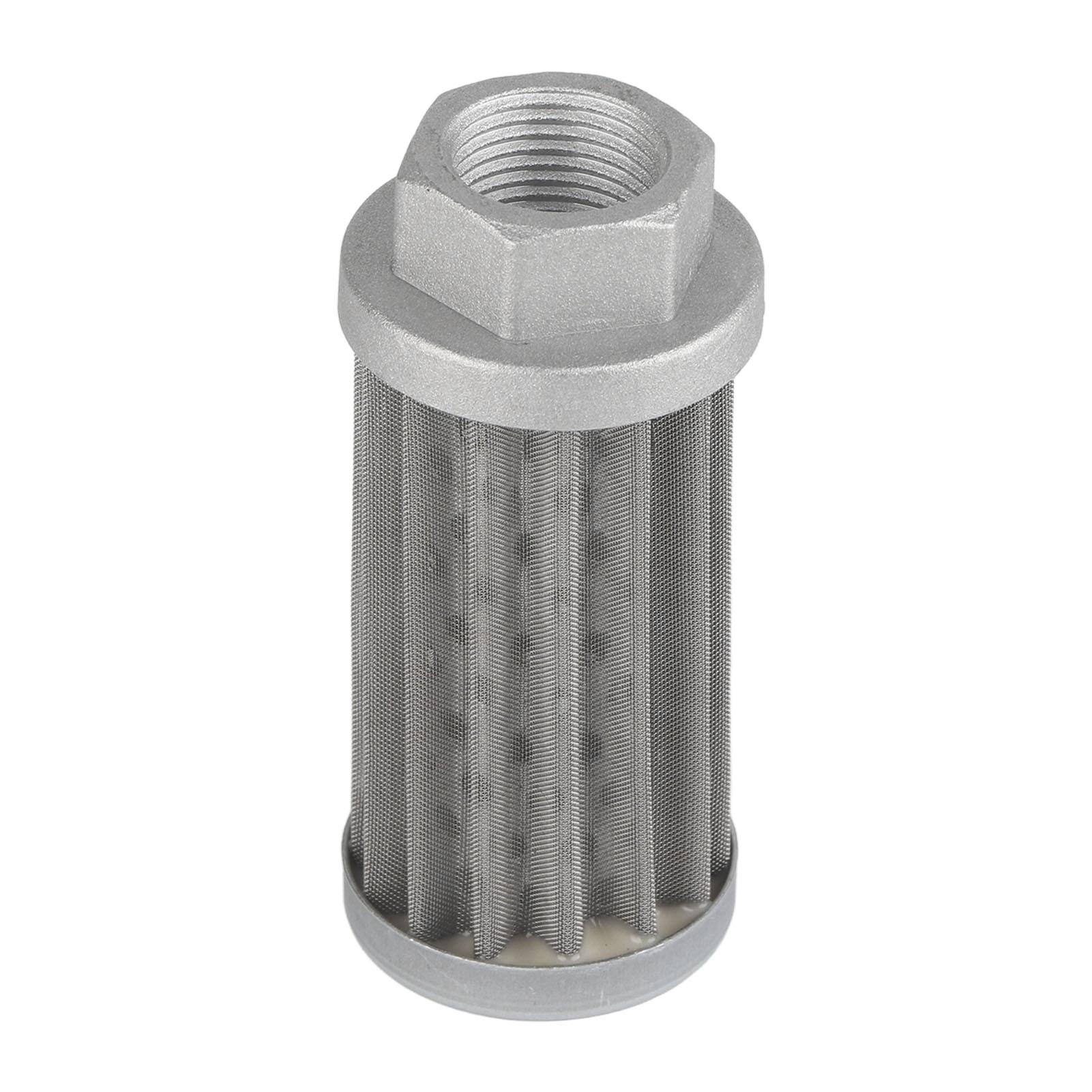 Painter Hydraulic Suction Valve Stainless Steel Mesh Oil Filter Replacement Fuel Strainer Tube Connection