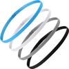 Unisex Non-Slip Sweat-Wicking Sports Headband for Fitness, Yoga, Running, and Football