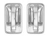 Chrome Door Handle Covers for Isuzu 07 Elf High Five Star and 07 Forward TRISTAR'S (4-Piece Set) Cab/Wide Cab, Giga,