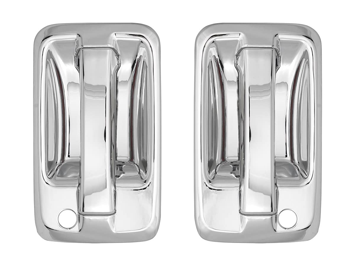 

Хромированные накладки на дверные ручки для Isuzu 07 Elf High Five Star и 07 Forward TRISTAR S (Набор из 4 предметов) Кабина/Широкая кабина, Giga,