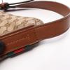 Used GUCCI GG canvas sherry line Shoulder Bag 337598 canvas leather Beige Brown Used Women
