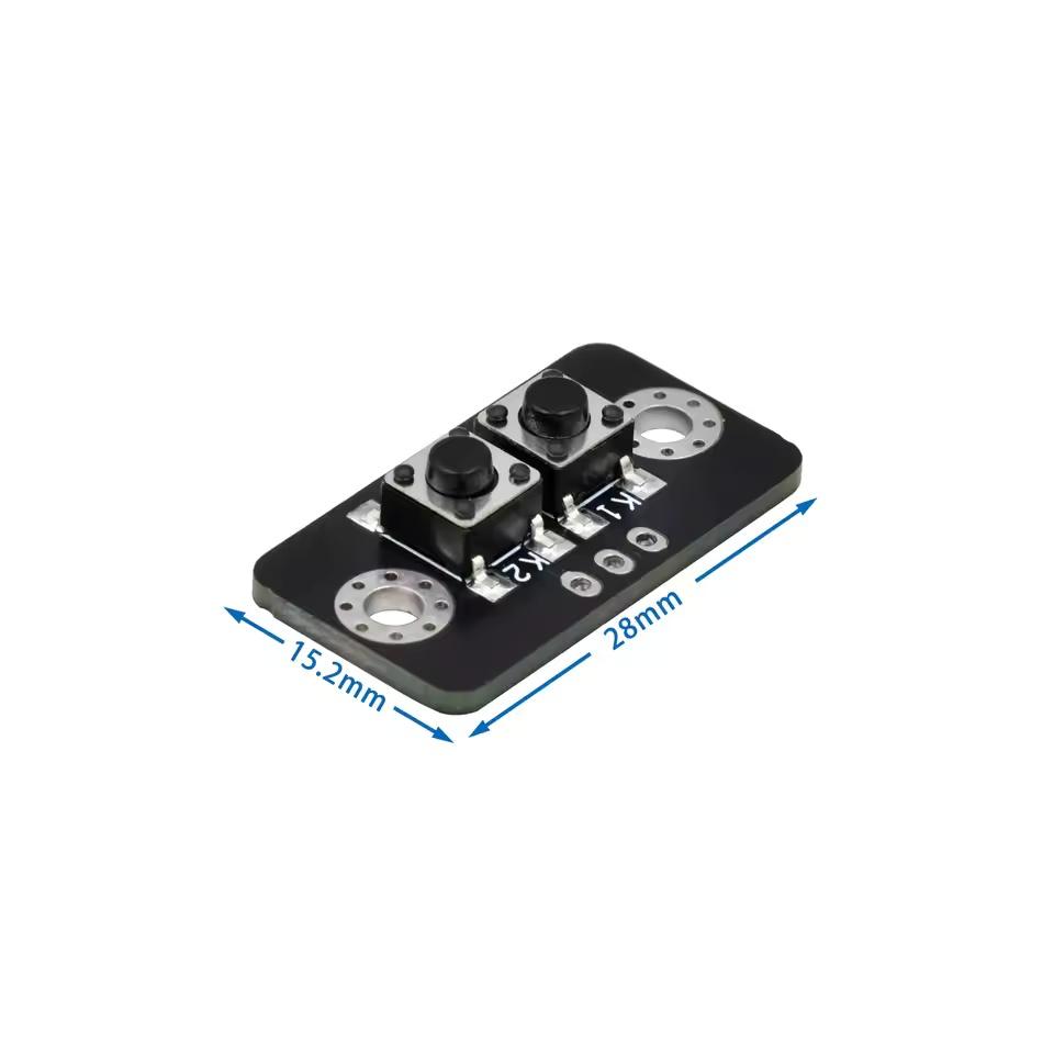 1/2/3/4/5/6 bit Independent Button Module MCU External Button Module Micro Switch ButtonBoard ForBluetooth Power Amplifier