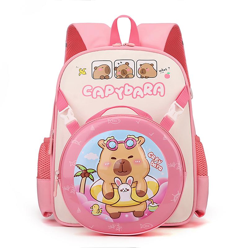 Lightweight Student Schoolbag 3D Shell Ultra-Light Weight-Reducing Backpack for Kindergarten Boys and Girls