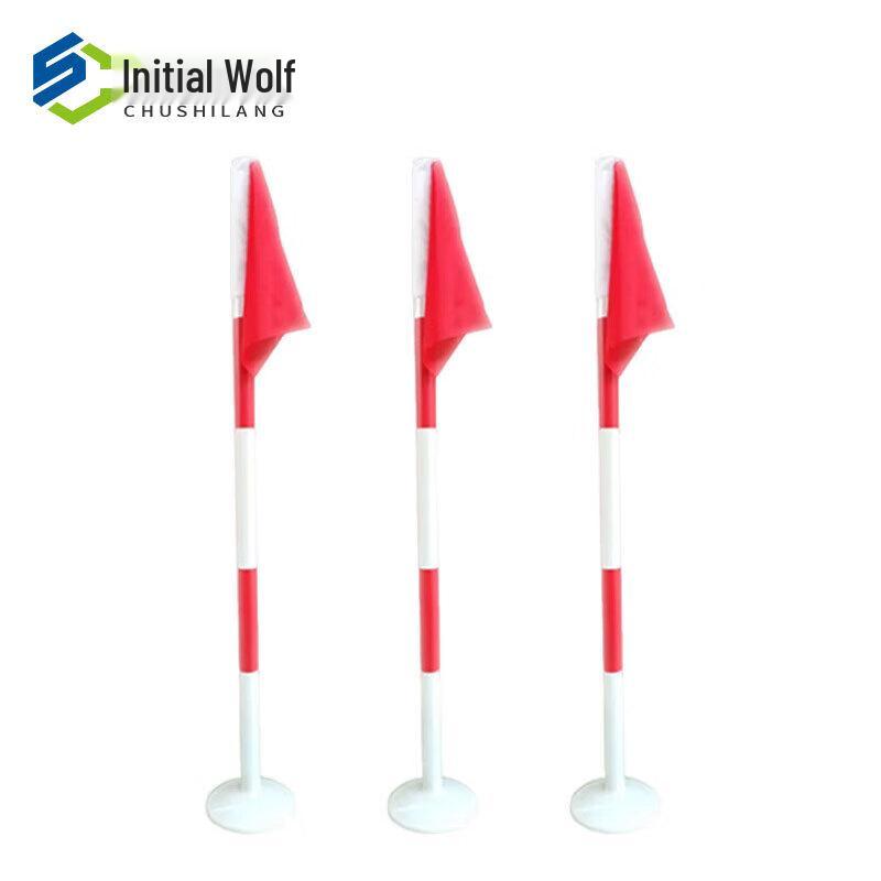 Chushi Wolf 400m Obstacle Course Turning Flag