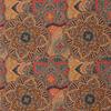 Designer 0.45 mm Organic Vegan Synthetic Printed PU Leather Cork Fabric for Clothing Bags Shoes Making Phone Case Cover Notebook