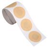 50 Pairs Men Nipple Cover Sweatproof Soft Nipple Adhesive Cover for Running Sports