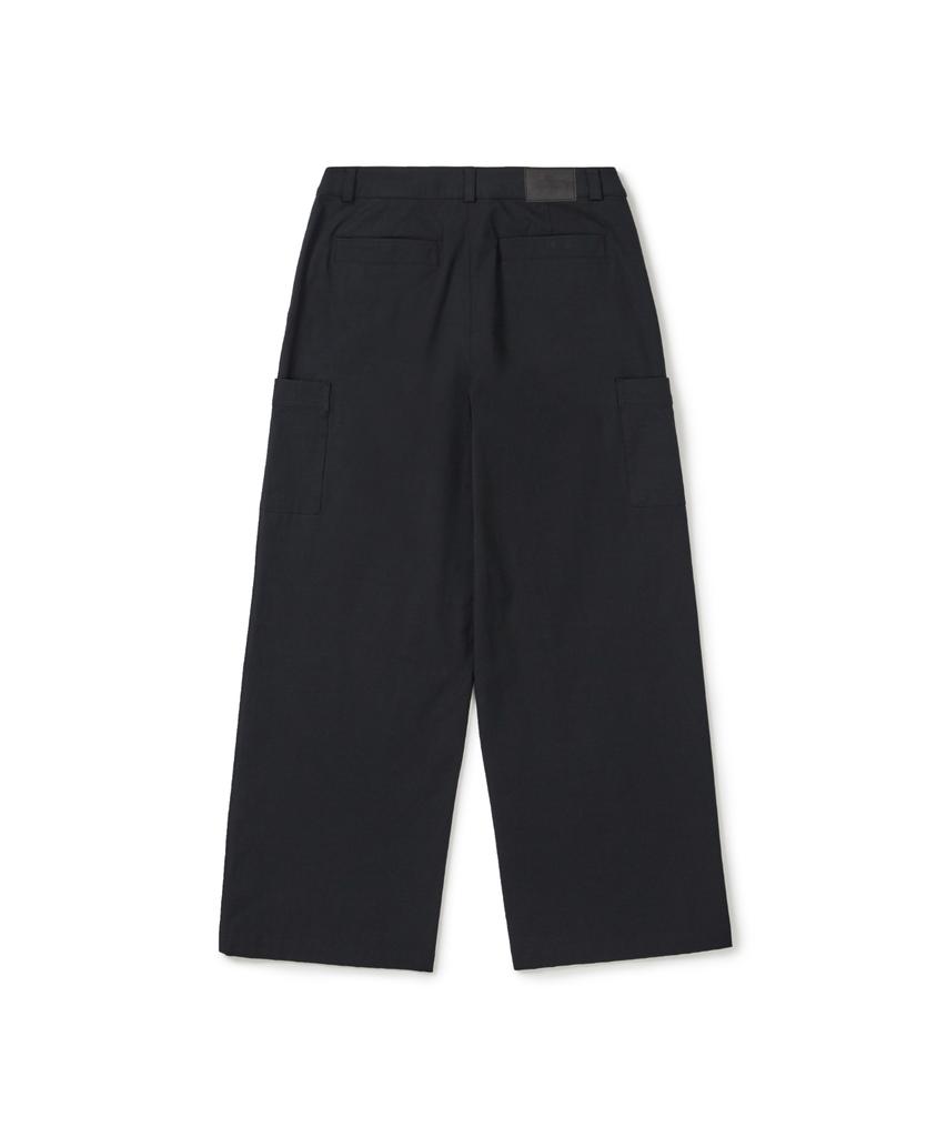 SNOWPEAK APPAREL Kland Women'S Wide Pants (S26Swdpt13) Dark Navy