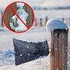 Faucet Anti-freeze Cover Padded Thermal Spigot Protector Cold Weather Waterproof Tap Shield for Outdoor Garden Faucets Winter Protection