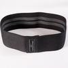 Squat hip resistance band Polyester cotton yoga body tension band indoor fitness hip lifting ring elastic band